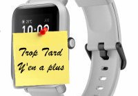 Deal expiré La Smartwatch Amazfit Bip S avec GPS, couleur blanche (...)