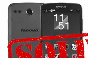 Lenovo A399, smartphone 5 pouces 4 coeurs Full 3G 44€69 (...)