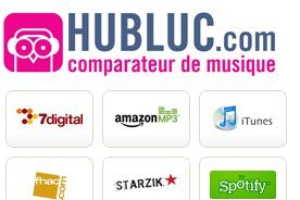 Hubluc : Un comparateur de prix de musique légale