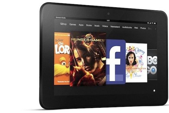 Amazon Kindle Fire HD. La concurrence des 7 pouces (...)