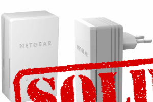 Kit CPL Netgear XAVB2301 200Mbps 23€99 livré