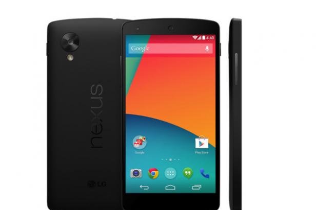 Le Smartphone Google Nexus 5 est disponible