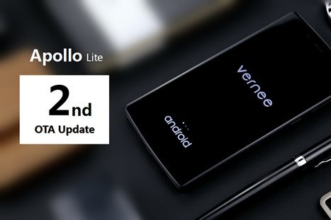 Seconde mise à jour OTA sur le Vernee Apollo Lite, (...)