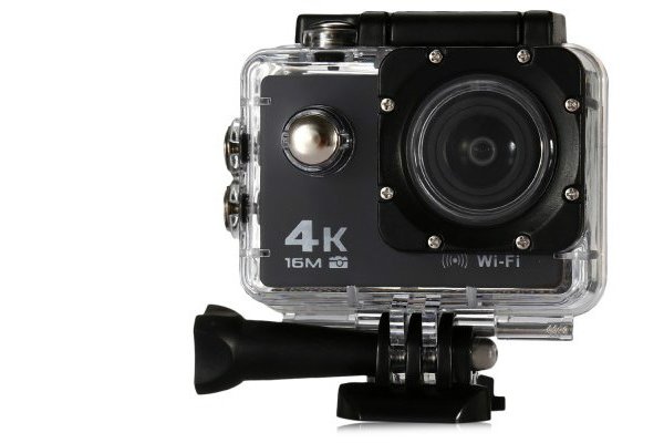 Test Action Camera XDV V3 low-cost, fausse 4K mais (...)