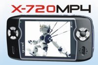 Gemei X-720 : PMP audio/vidéo, FM, appareil photo, (...)