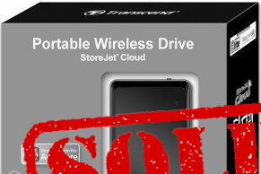 53€ le Mini disque SSD 32 Go Transcend Storejet cloud (...)