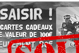 Carte Cadeau CDISCOUNT de 100€ pour 80€ !