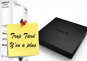 Deal expiré Box AndroidTV Nokia Streaming Box 8000 compatible (...)