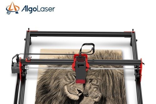 Le graveur LASER Algolaser DIY Kit 5W bien pour débuter (...)