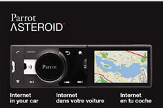 Le Parrot Asteroid, l'autoradio Android de vos (...)