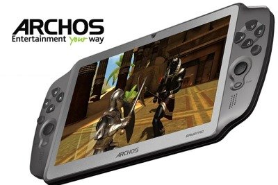 Disponibilité officielle de la Archos Gamepad, une (...)