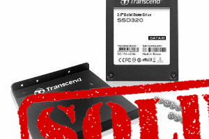 Disque 256Go SSD320 Transcend à 134.90€ vente flash