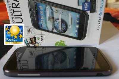 Alcatel One Touch 995 Ultra en test, un smartphone 5 (...)