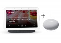 Deal Un enceinte Google Nest Mini et Google Nest Hub V2 pour (...)