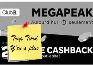 Deal expiré Jusqu'à 20% offerts ce mercredi en Rakuten Points selon (...)