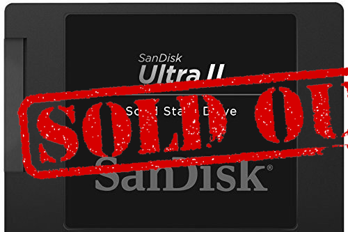 Vente flash SSD SanDisk Ultra II 240 Go à 79,99€ (...)