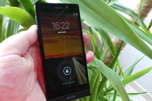 Test Smartphone Archos 50C Oxygen Octa-core