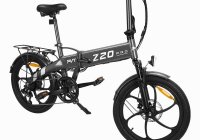 Le vélo électrique pliant PVY Z20 PRO, autorisé route à (...)