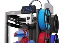 Imprimante 3D Flashforge AD5X, 4 bobines/couleurs, 600 (...)