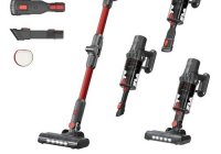 L'aspirateur Balai Jigoo C500, puissant, polyvalent, (...)