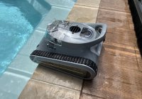 Test Seauto Crab, un Aspirateur Robot piscine sans fil (...)