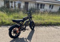 Test Vakole Q20, un vélo électrique look moto double (...)