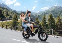 Engwe M1, enfin un vélo look moto légal, concurrent Super (...)