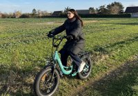 Test Fat Bike électrique Engwe L20 BOOST, homologué, (...)