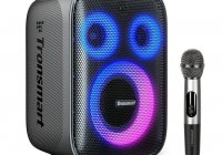 Tronsmart Halo 200, une enceinte disco 120W avec (...)