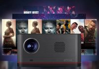 Lumineux et Android TV, le projecteur ETOE Whale Pro à (...)