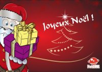 Je vous souhaite un Joyeux réveillon et Jour de Noël (...)