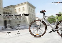 CMACEWHEEL F700, un vélo type GRAVEL électrique léger, (...)