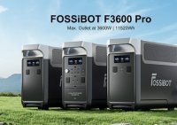 FOSSIBOT F3600 Pro, 4120 watts, capacité jusque 11520 Wh (...)