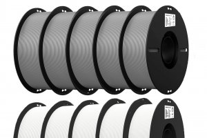 10 bobines de 1 Kg Filament PLA Creality Ender, Gris 5 (...)