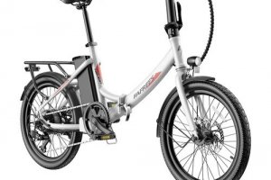 Le vélo électrique cadre ouvert et pliant FAFREES F20 (...)