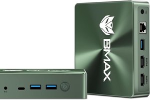 BMAX B6, un mini PC complet Core i7-1060NG7, 16 Go / 1 (...)