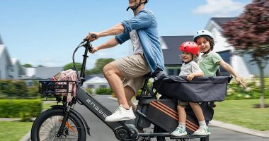 Avec le ENGWE LE20, les vélos electriques cargo LONGTAIL (...)