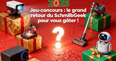 Jeu-concours : le grand retour du SchmilbGeek pour vous (...)