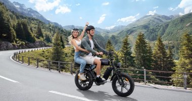 Engwe M1, enfin un vélo look moto légal, concurrent Super (...)