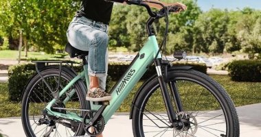 HillMiles MileCity, un vélo ville électrique avec capteur (...)