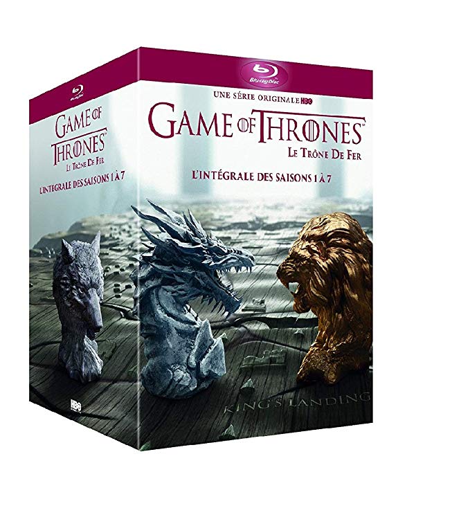 Blu-ray Game Of Thrones (Le Trône De Fer) - L'intégrale Saisons 1 à 7 à ...