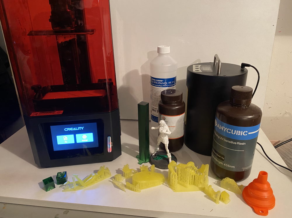 Spatule pour résine Imprimante 3D