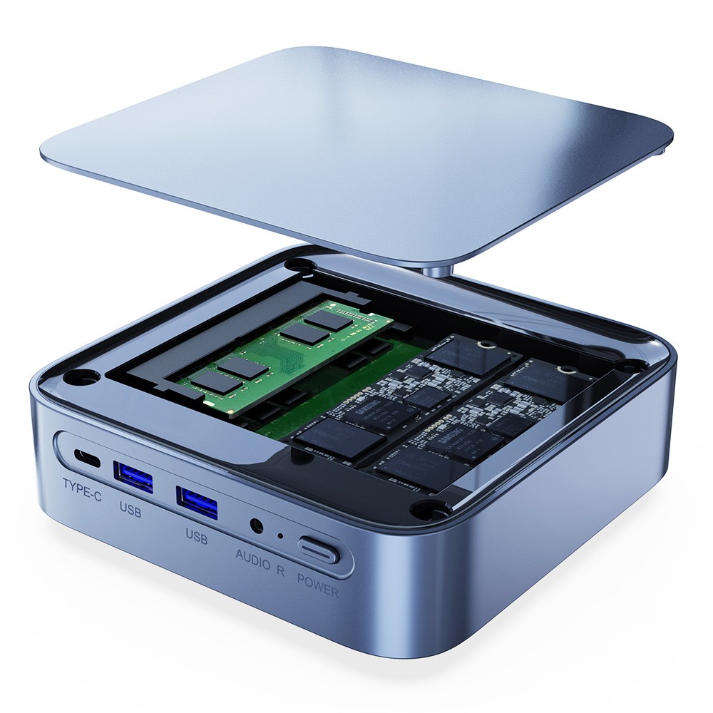 BMAX B6, un mini PC complet Core i7-1060NG7, 16 Go / 1 TO SSD, WIFI 6 à  279€ Stock EU