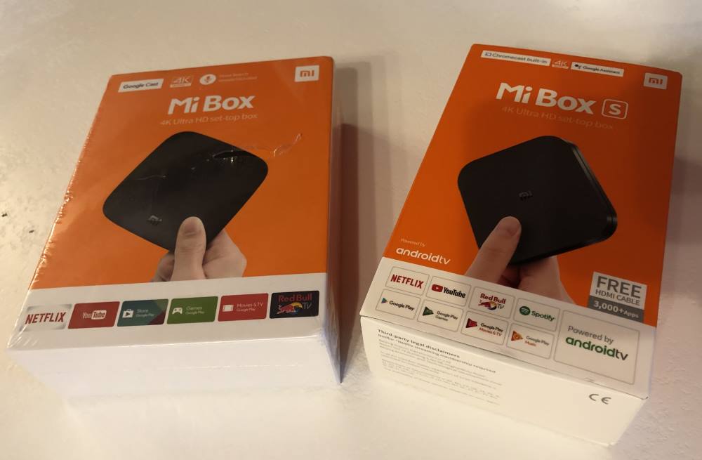 Acheter NOUVEAUTÉ 2023 : Boîtier multimédia Xiaomi Mi 4K TV Box S de la  2ème génération