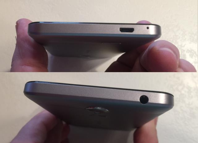 Ulefone Metal, un beau smartphone 5 pouces en Metal Noir mat 