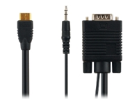 La câble VGA optionnel