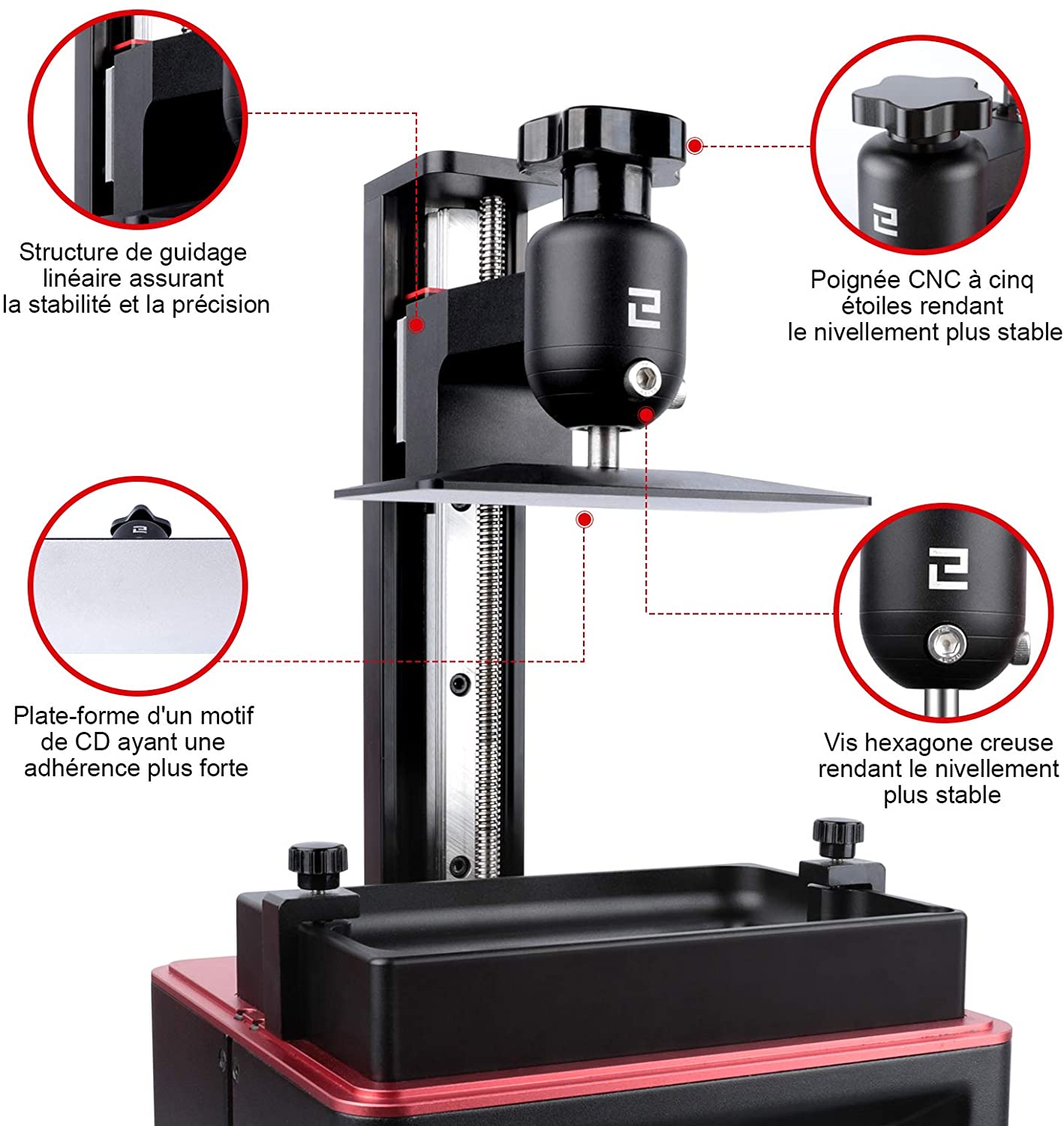 L'imprimante 3D résine ELEGOO Mars 2 Pro, 2K à 159.99 Stock EU