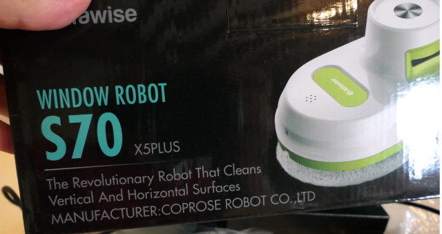 Que valent les Robots Laveur de Vitre ? Test du Alfawise S60 