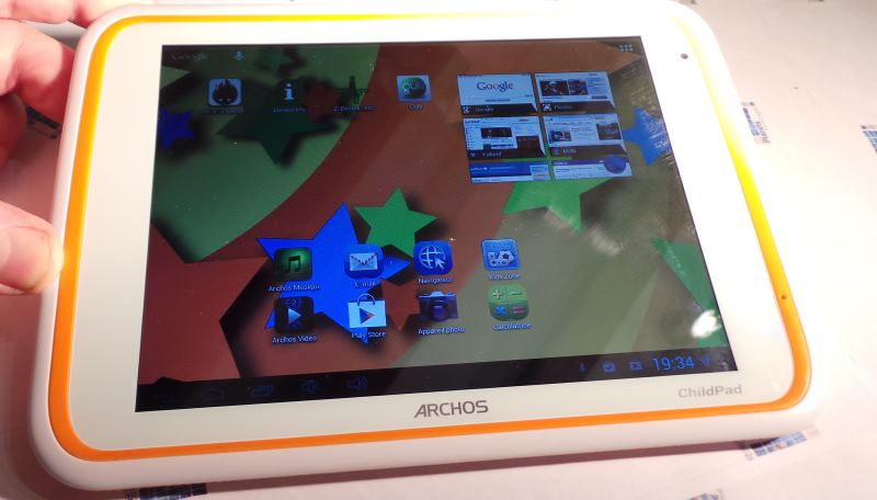 New sealed Archos 80 Childpad Tablet