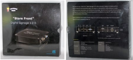 Une belle petite boite